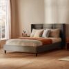 Silentnight Lilith Superking Velvet Bed Frame - Charcoal