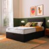 Silentnight Memory Kingsize Half Ottoman Bed - Charcoal