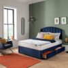 Silentnight Middleton Double 4 Drawer Divan Bed - Blue