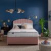 Silentnight Middleton Double 4 Drawer Divan Bed - Pink