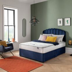 Silentnight Middleton Kingsize Comfort Divan Bed - Blue