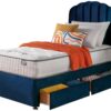 Silentnight Middleton Single Memory Divan Bed - Blue