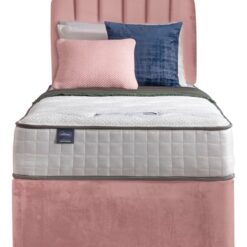 Silentnight Middleton Single Memory Divan Bed - Pink