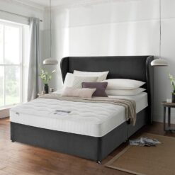 Silentnight Superking Eco Divan Bed - Charcoal