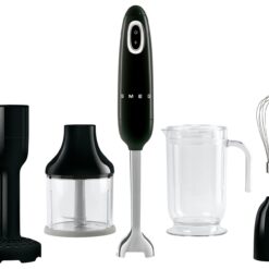 Smeg HBF22BLUK 50's Style Retro Hand Blender - Black