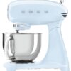 Smeg SMF03PBUK 50's Style Retro Food Mixer with Stand - Blue