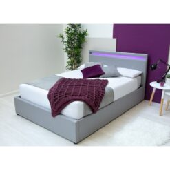 Stanlake Small Double (4') Upholstered Ottoman Bed