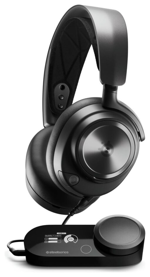 SteelSeries Arctis Nova Pro PS5 Wired Gaming Headset - Black