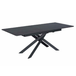 Stylish and Durable Rectangular Mehaya Ceramic Dining Table 160-200 x 90 - Perfect for Dining Room