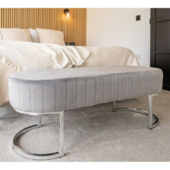 Styrkar Upholstered Bench