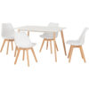 Suki 4 - Person Dining Set