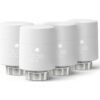 TADO V3 Smart Radiator Thermostat Add-on - Pack of 4, White