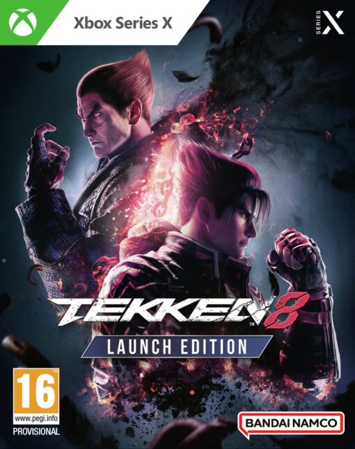 TEKKEN 8 Launch Edition Xbox Series X Game