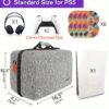 TEMU Portable For Ps5, Playstation 5 , Storage Bag For Ps5 , , Headset And Accessories