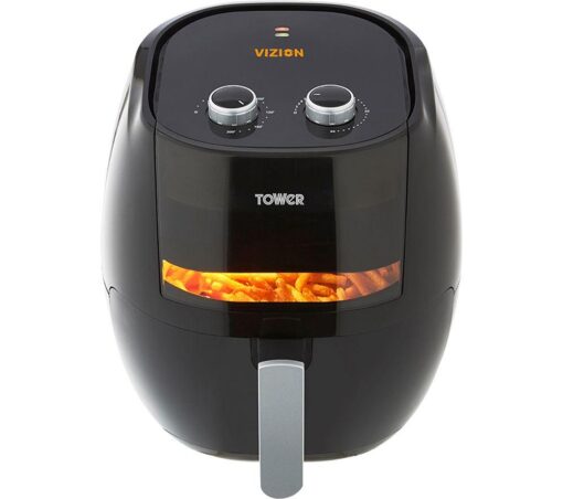 TOWER Vortx T17071 Air Fryer - Black, Black