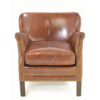 Tarcienne 66Cm Wide Genuine Leather Club Chair