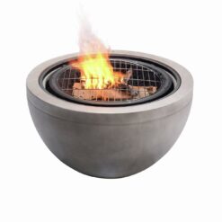 Teamson Home HR30180AA Wood Burning Fire Pit