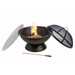 Teamson Home HR30701AA Wood Burning Fire Pit