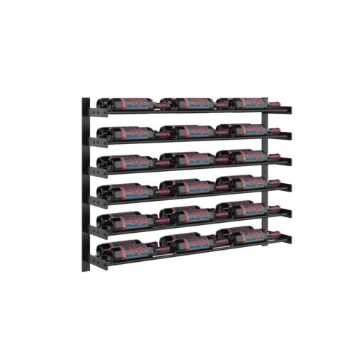 Thedford 36 Bottle Wall Mounted Wine Bottle Rack