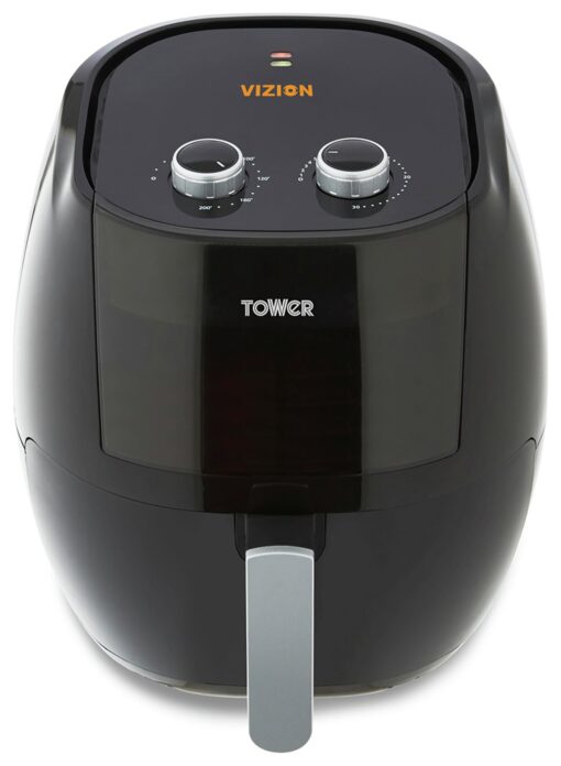 Tower T17071 7L Vortx Vizion Air Fryer - Black