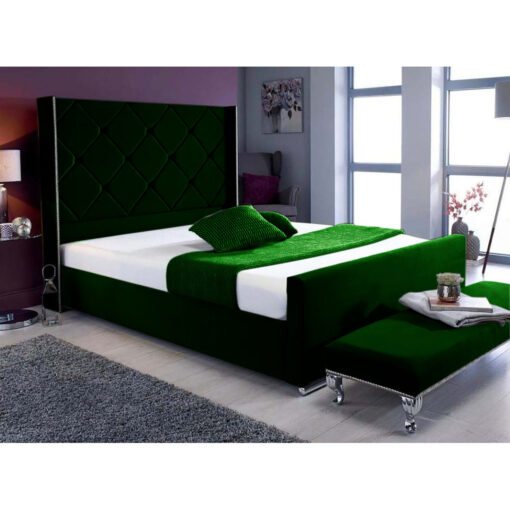 Trask Upholstered Bed Frame