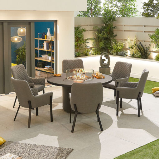 Tuscumbia 6 Seater Dining Set