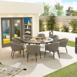 Tushka 8 Seater Dining Set