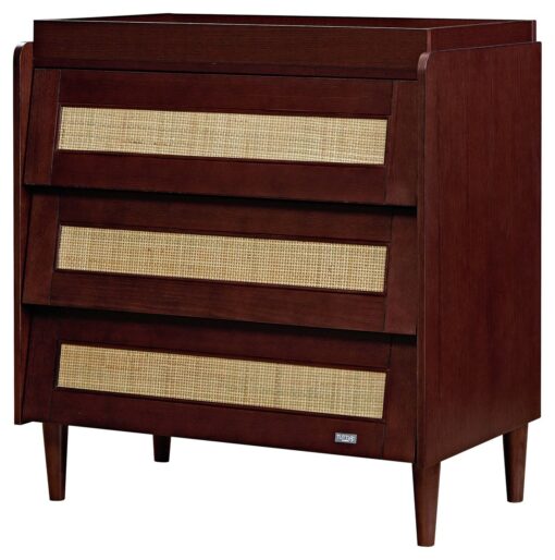 Tutti Bambini Japandi Chest Changer - Walnut