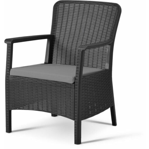 Two Newtown Outdoor Rattan Armchairs