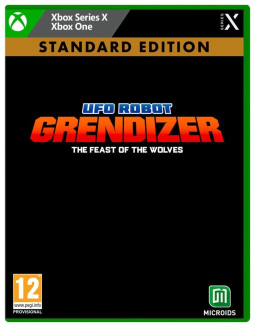 UFO Robot Grendizer: The Feast Of The Wolves Xbox Game