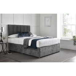 Varberg Divan Bed with 24" Headboard on Struts