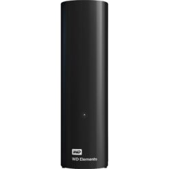 WD Elements External Hard Drive - 14 TB, Black, Black