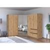 Wardrobe wardrobe set COSTA handle-less front, push-to-open