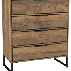 Welcome Messina 4 Drawer Chest - Oak