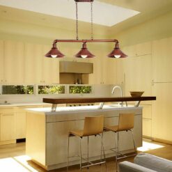 Wiesner 3 - Light Kitchen Island Cone Pendant