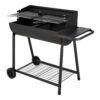 Williston Forge Berdena 107.5cm W Portable Grills Charcoal Grill