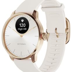 Withings ScanWatch Light Smart Watch - Rose Gold