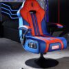 X Rocker Elite 2.1 Audio Gaming Chair - Marvel Spider-Man