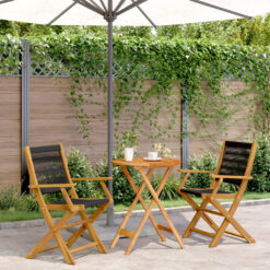 Zaid Circular 3 - Piece 2 - Person 60Cm L Outdoor Bistro Set