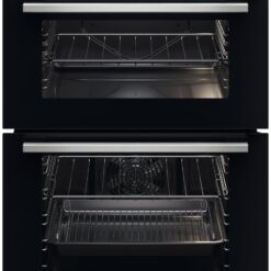 Zanussi ZKHNL3X1 Built In Double Electric Oven - S/Steel