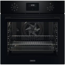 Zanussi ZOHNX3K1 Built In Single Electric Oven - Black