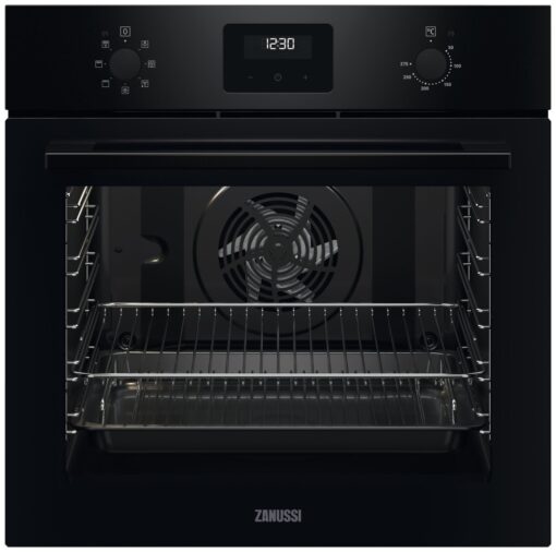 Zanussi ZOHNX3K1 Built In Single Electric Oven - Black