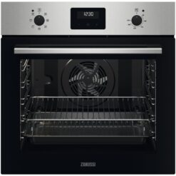 Zanussi ZOHNX3X1 Built In Single Electric Oven - S/Steel