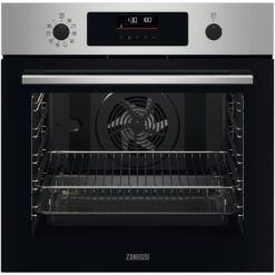 Zanussi ZOPNX6XN Built In Single Electric Oven - S/Steel