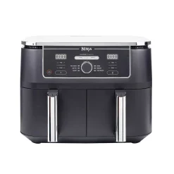 Ninja Foodi MAX Dual Zone Air Fryer [AF400UK] with 6 Functions and 9.5L Capacity