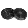 Pack of 2 CF110 Carbon Filters for Cooker Hoods