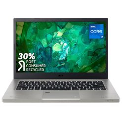 Acer Aspire Vero AV14-52P Laptop Bundle - Intel Core i7-1355U, 16GB, 1TB SSD, Integrated Graphics, 14 Inch Full HD, Windows 11, Iron