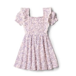 Amazon Essentials x Sofia Grainge Babies, Toddlers, and Girls' Embroidered Knit Dress