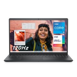 Dell Inspiron 15 3530 Laptop Notebook 15.6" FHD 120Hz Display, 13th Generation Intel Core i5-1334U, 16GB RAM DDR4, 512GB SSD, Intel Iris Xe Graphics, Windows 11 Home, English-UK...