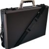 ESSENTIAL PRODUCTS Pro Aluminium Executive Laptop Padded Briefcase Attache Case Black/Gun Metal
